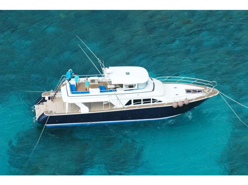 【沖縄・那覇発】最高の休日を演出します♪プライベートチャータークルーズ（1日：6時間）の紹介画像