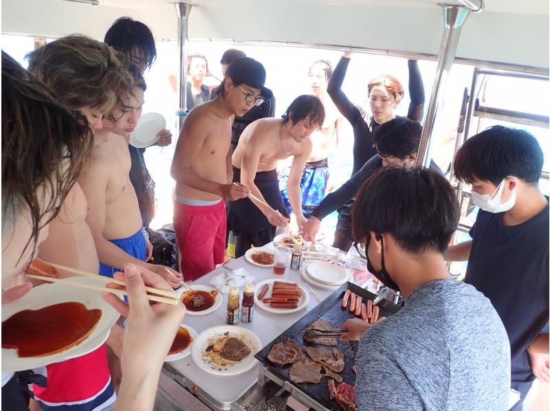 【沖縄・那覇発】最高の休日を演出します♪プライベートチャータークルーズ（1日：6時間）の紹介画像