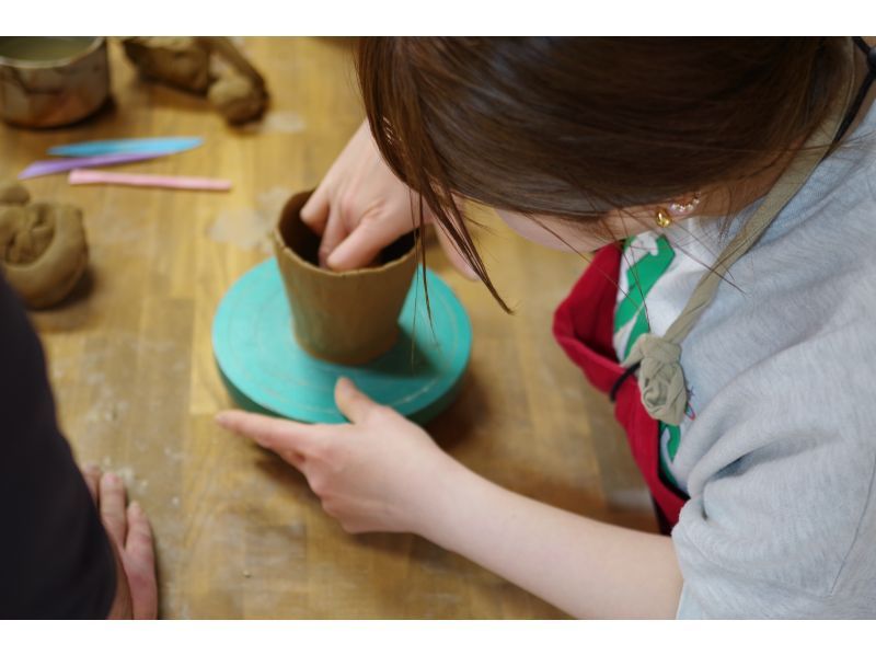 【奈良・大和西大寺近く】手で作る赤膚焼器づくり〜手作り好きな大人にピッタリ！初めての方も歓迎！の紹介画像