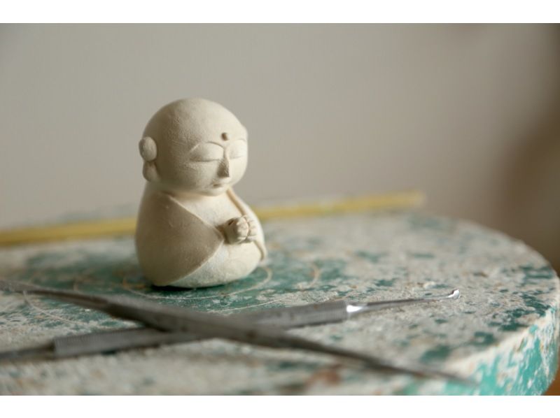 【奈良・大和西大寺近く】手のひらサイズのお地蔵さんづくり〜手作り好きな大人にピッタリ！初めての方も歓迎！の紹介画像