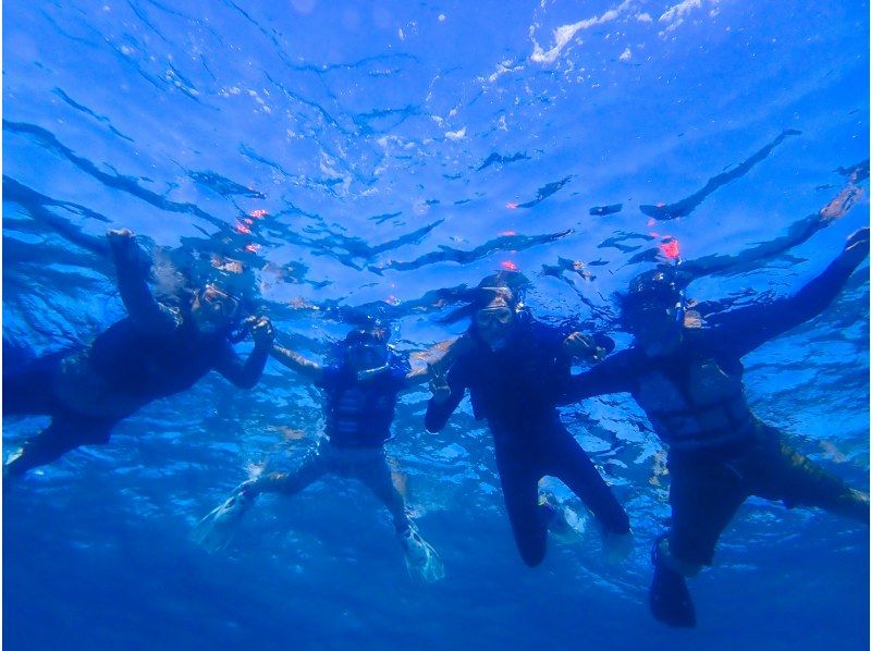 ☆春休み企画！学生グループ割セール・ウェットスーツ無料☆美しい珊瑚礁や熱帯魚に高確率でウミガメに欲張りシュノーケリングプラン【沖縄・宮古島】の紹介画像
