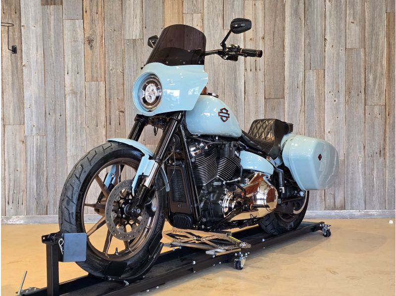 【沖縄県・宜野湾市】青い空、青い海。レンタルハーレーで沖縄を走ろう♬の紹介画像