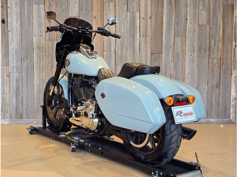 【沖縄県・宜野湾市】青い空、青い海。レンタルハーレーで沖縄を走ろう♬の紹介画像