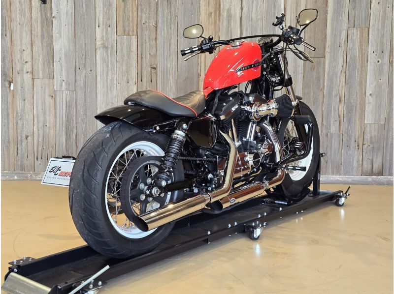 【沖縄県・宜野湾市】ノーマルでは味わえない、特別なフォーティーエイトをレンタルして沖縄を走ろう♬の紹介画像