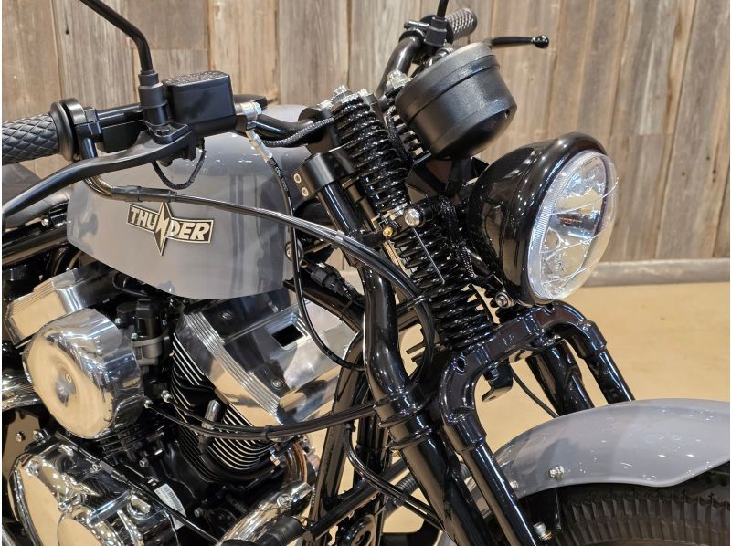 【沖縄県・宜野湾市】中型免許で気軽に乗れるクルーザー、サンダー250で沖縄を走ろう♬の紹介画像