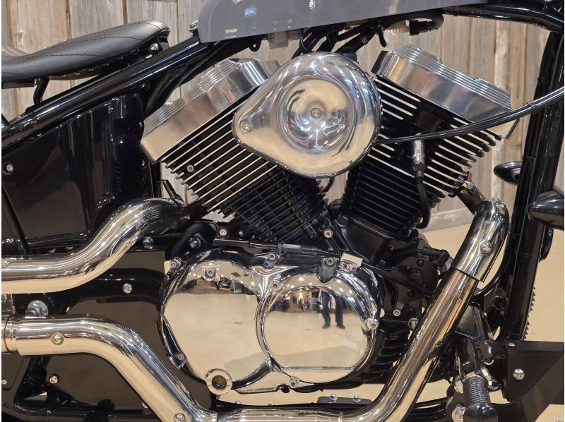 【沖縄県・宜野湾市】中型免許で気軽に乗れるクルーザー、サンダー250で沖縄を走ろう♬の紹介画像