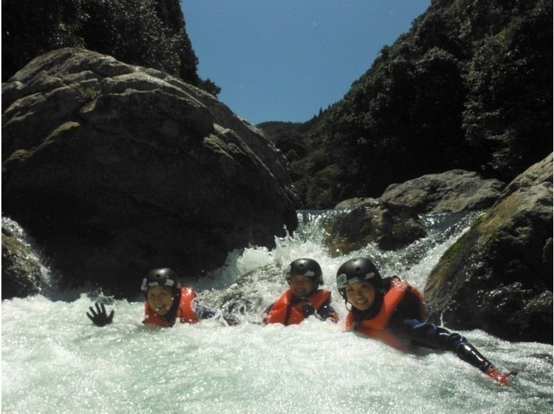 【熊本県】忍者&times;キャニオニング（2〜3人グループ）7/1～9/23の繁忙期の紹介画像
