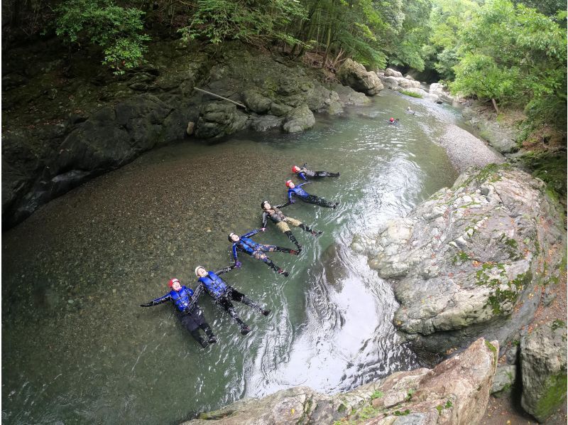 【熊本県】忍者&times;キャニオニング（2〜3人グループ）7/1～9/23の繁忙期の紹介画像