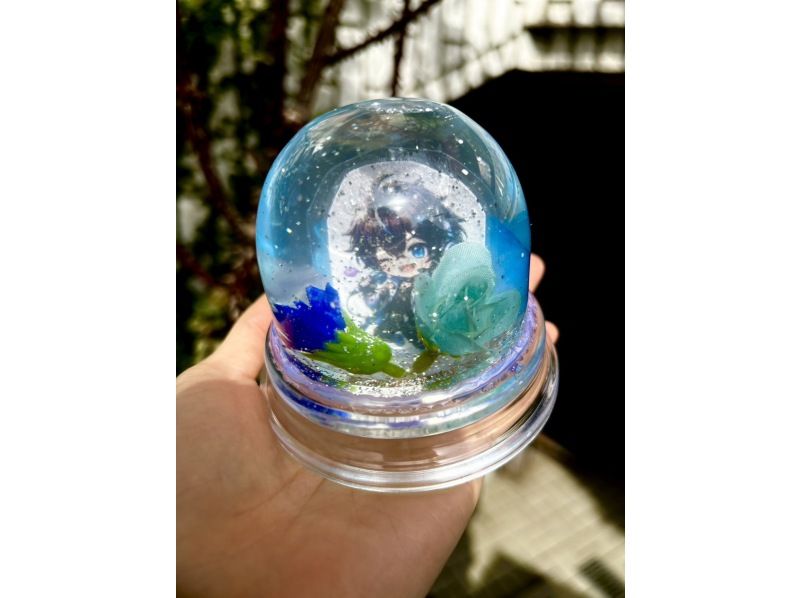 【愛知・名古屋】推し活スノードームづくり体験（60分）の紹介画像