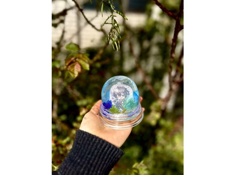 【愛知・名古屋】推し活スノードームづくり体験（60分）の紹介画像