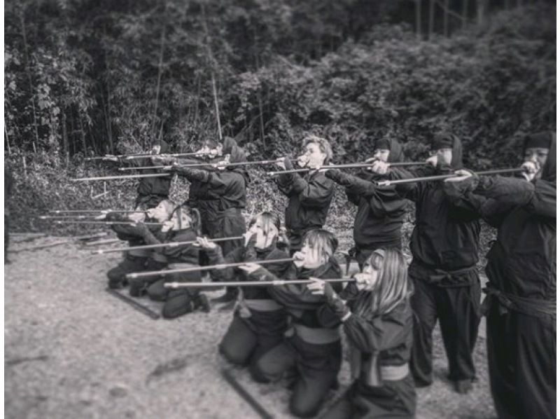 【熊本県】忍術体験（手裏剣、吹き矢作り）2～3人グループ　1/4～6/30までの紹介画像