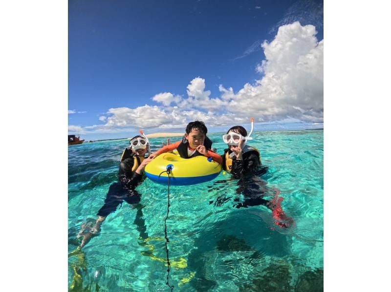【石垣島/午前8：00】大人気！ウミガメシュノーケル｜朝から海を堪能｜ドローン&bull;GoPro撮影付きの紹介画像