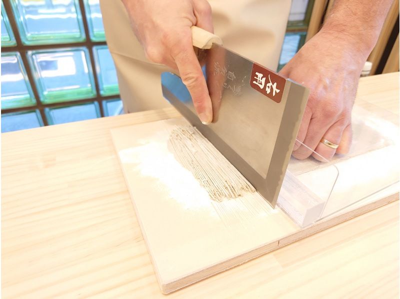 30分で作る！十割そば斬り体験▶おしゃれなNeo和風スタジオでSOBAランチ＆ディナー▶デート・女子会・お集まりに最適！の紹介画像