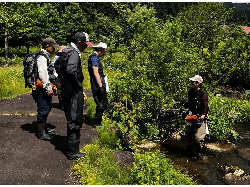 渓流釣り体験【マタギのふるさと北秋田市阿仁】の紹介画像