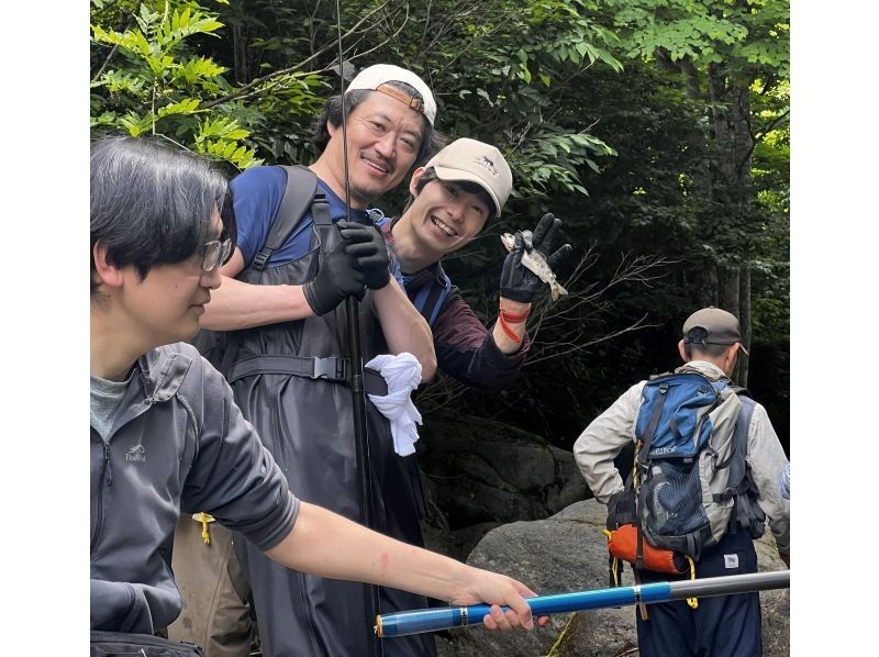 渓流釣り体験【マタギのふるさと北秋田市阿仁】の紹介画像