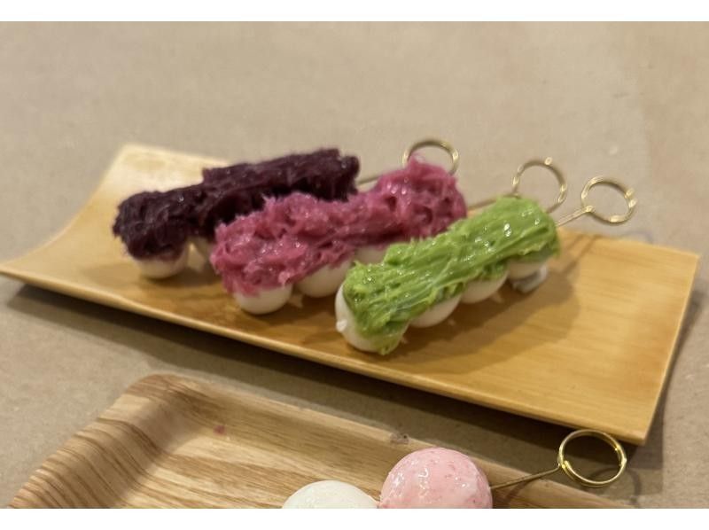 【京都・金閣寺周辺】食品サンプル体験コース（5～8名グループ）PARTY MODEの紹介画像