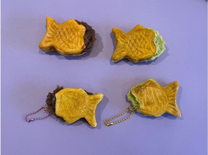 【京都・金閣寺周辺】食品サンプル体験コース（5～8名グループ）PARTY MODEの紹介画像