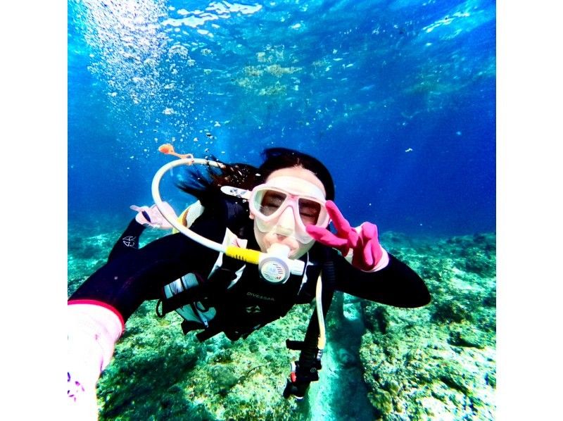 早く者勝ち‼️卒業旅行キャンペーン‼️【地元ガイドと行く&bull;貸切&bull;青の洞窟シュノーケル】追加料金一切無し&bull;高画質GoPro写真動画取り放題付きの紹介画像