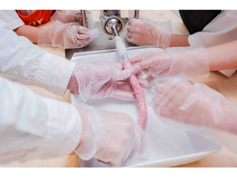 【兵庫・丹波篠山】丹波篠山名物のシシニクを使った、ちょっと特別なソーセージ作り体験！～★町中散策ついでや･ファミリー･カップルにオススメ★～の紹介画像