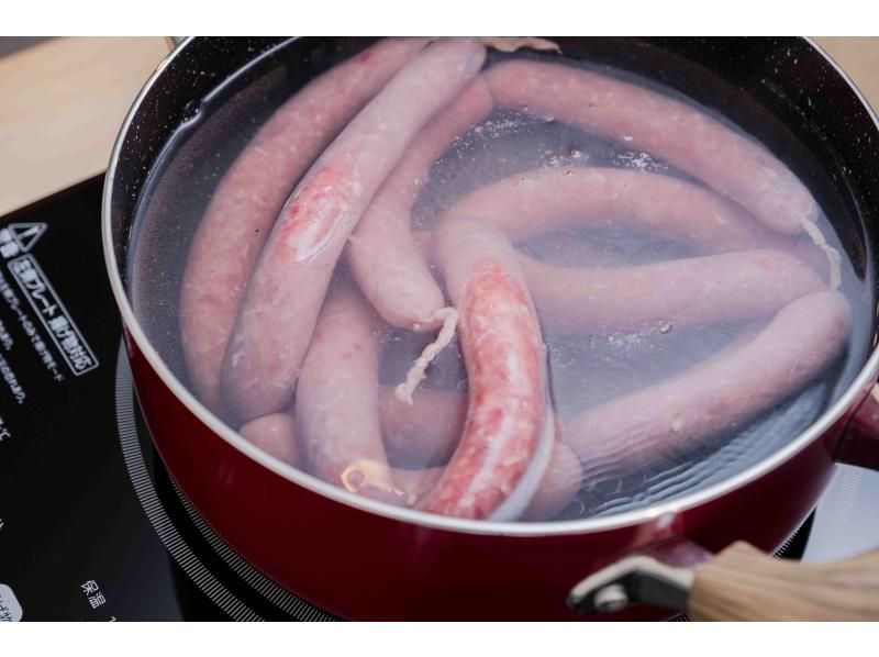 【兵庫・丹波篠山】丹波篠山名物のシシニクを使った、ちょっと特別なソーセージ作り体験！～★町中散策ついでや･ファミリー･カップルにオススメ★～の紹介画像