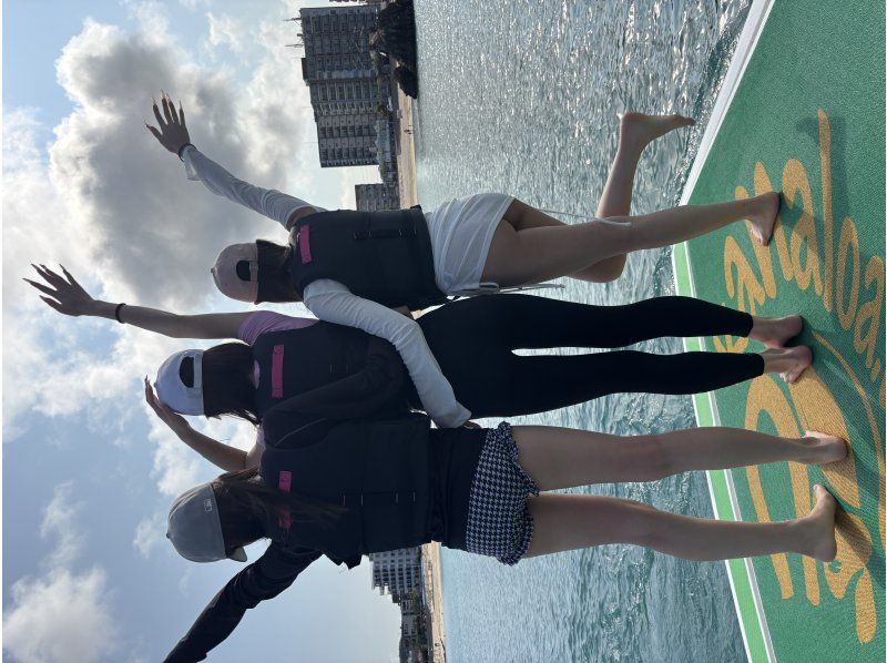 不動の人気・快適ボートで行く‼️【青の洞窟ボートダイビング＆パラセール】Gopro写真・動画・餌あげ・タオル無料‼️直前予約ＯＫ‼️の紹介画像