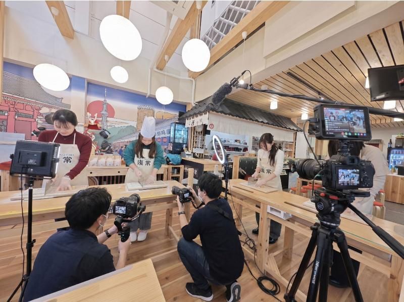 【SNSクリエイター専用特別枠】1000円そば斬り体験！YOUTUBEなどで動画配信をするクリエイター特別招待枠の紹介画像