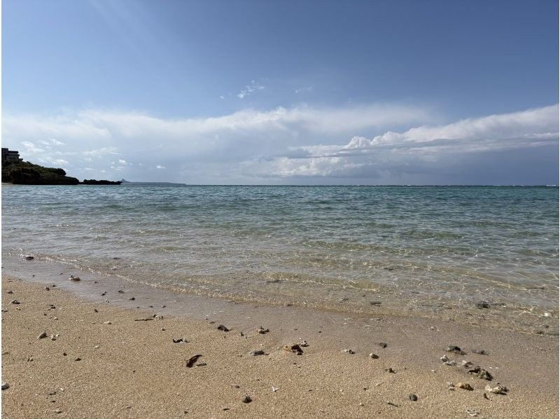 【名護市・今帰仁村・古宇利島】大絶叫お約束！！バナナボート等マリンチューブを当日の気分で3つ選べます！沖縄の海で快感と感動を爆発させましょうの紹介画像