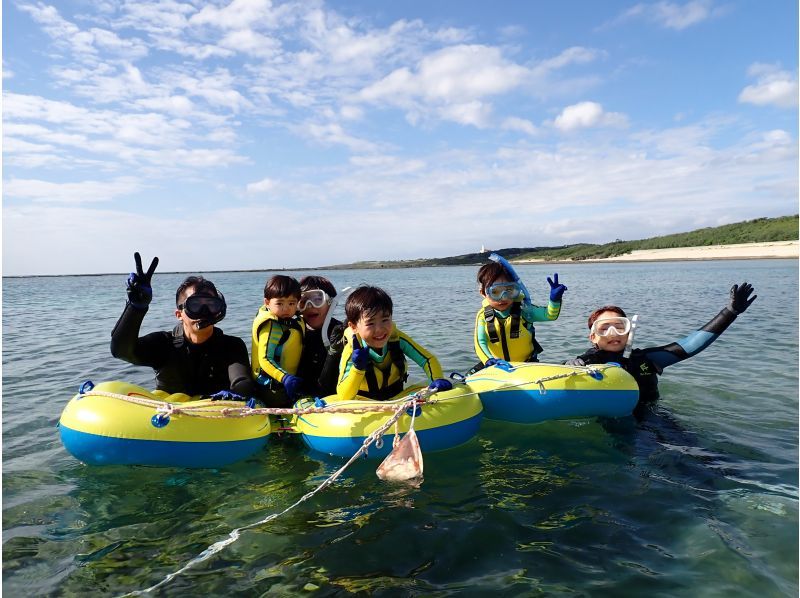 『家族限定』空港から30分【天然水族館シュノーケリング】ウミガメ・クマノミ・カラフルなお魚を探しに行くよ！｜海のテーマパークへ｜船酔いなしの紹介画像