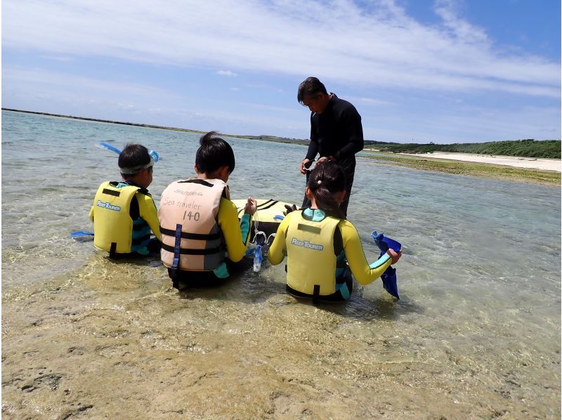 『家族限定』空港から30分【天然水族館シュノーケリング】ウミガメ・クマノミ・カラフルなお魚を探しに行くよ！｜海のテーマパークへ｜船酔いなしの紹介画像