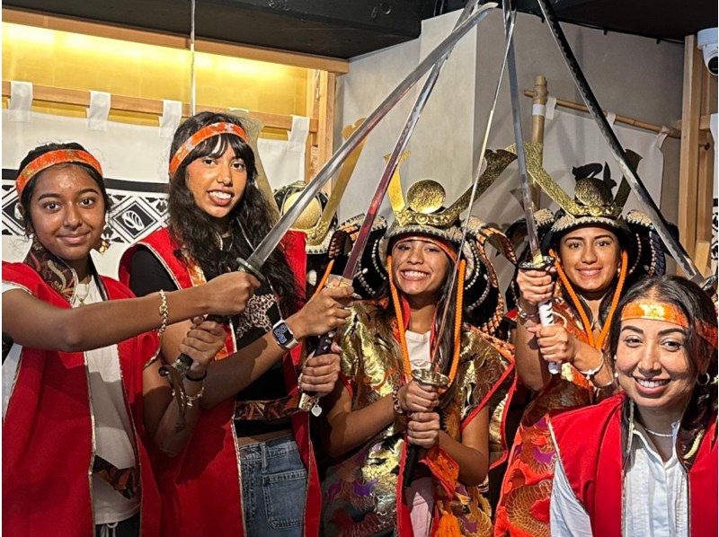 東京・浅草【Premium】SHOGUN フルコース（日本茶・お水、FREE）の紹介画像