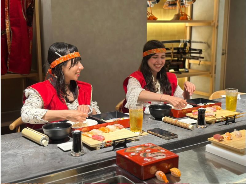 東京・浅草【Premium】SHOGUN フルコース（日本茶・お水、FREE）の紹介画像