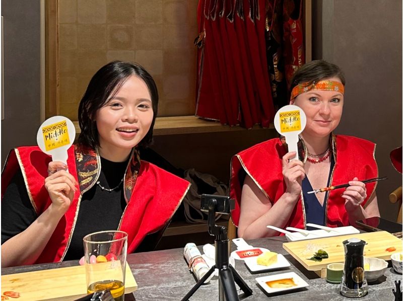 東京・浅草【Premium】SHOGUN フルコース（日本茶・お水、FREE）の紹介画像