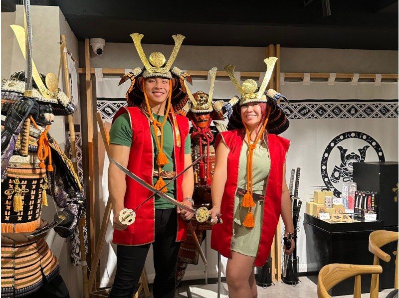 東京・浅草【Premium】SHOGUN フルコース（日本茶・お水、FREE）の紹介画像