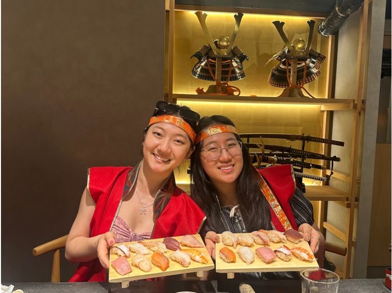 東京・浅草【Muslim Friendly】SHOGUN フルコース（日本茶・お水、FREE）の紹介画像