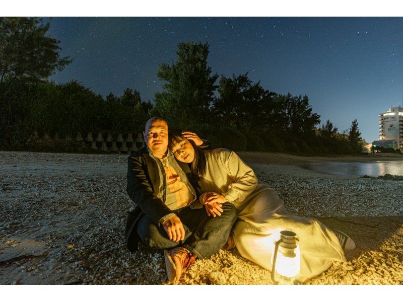 ＜沖縄・名護＞星空photoと宙さんぽ　in 幸喜ビーチ　参加者毎に撮影☆天気と相談しながら当日予約OK☆彡TWIN LINE宿泊者割引ありの紹介画像