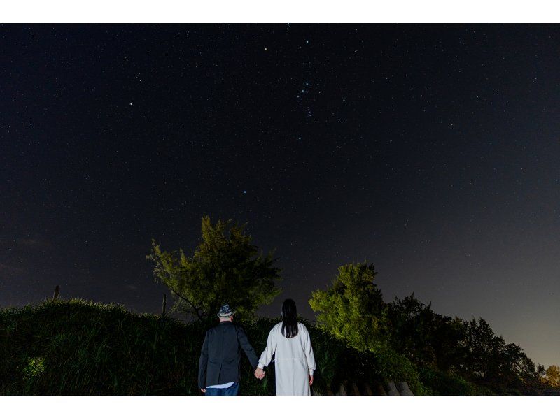＜沖縄・名護＞星空photoと宙さんぽ　in 幸喜ビーチ　参加者毎に撮影☆天気と相談しながら当日予約OK☆彡TWIN LINE宿泊者割引ありの紹介画像