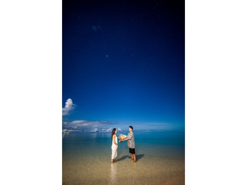 ＜沖縄・名護＞星空photoと宙さんぽ　in 幸喜ビーチ　参加者毎に撮影☆天気と相談しながら当日予約OK☆彡TWIN LINE宿泊者割引ありの紹介画像