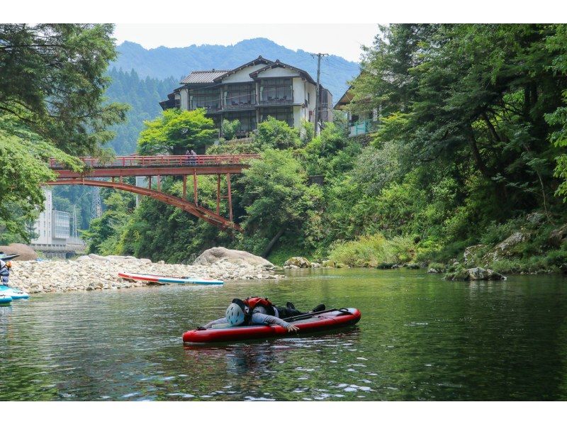 【広島・三段峡】SUP｜秘境三段峡の透き通る水の美しさでアクティブ＆リラックスの紹介画像