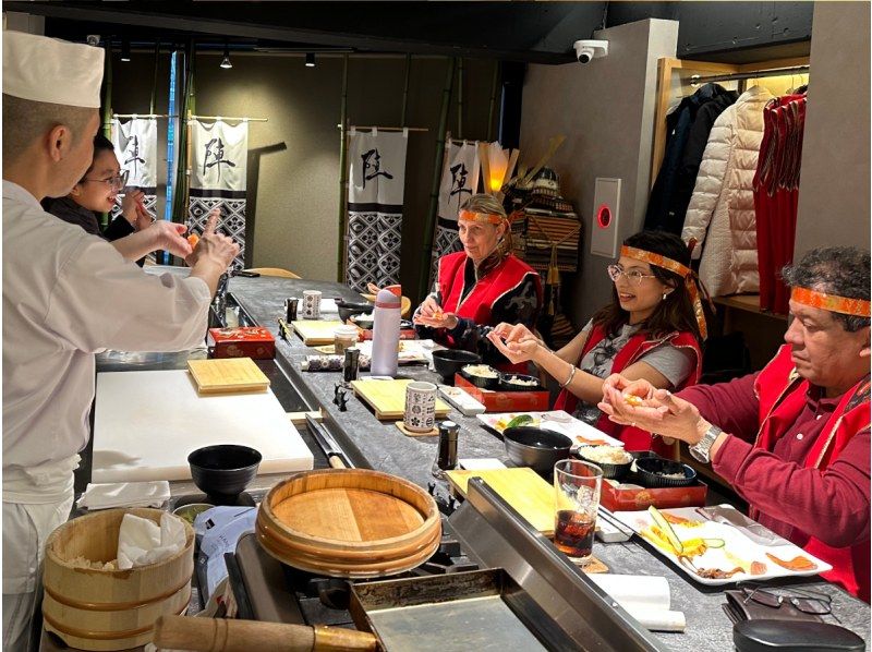 東京・浅草　【Muslim Friendly】 SAMURAI フルコース（日本茶・お水、FREE）の紹介画像