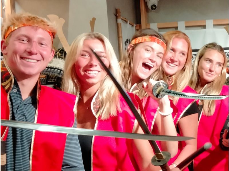 東京・浅草【Standard】SHOGUN フルコース+ Asakusa Armor Walk（日本茶・お水、FREE）の紹介画像