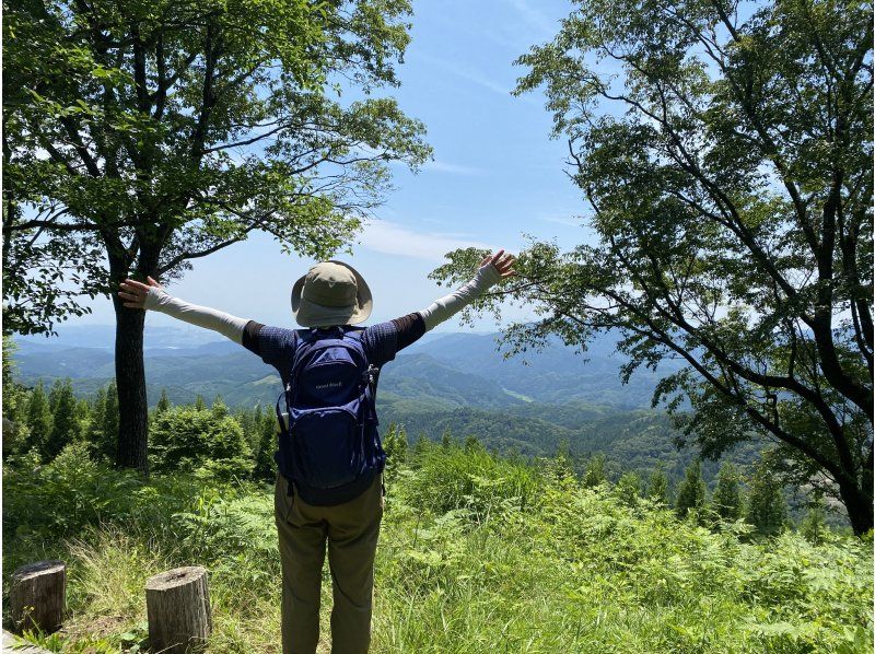 【福島・いわき】【ガイドと歩く「いわきあるき」】明神山登山～初心者向けいわきの低山登山～の紹介画像