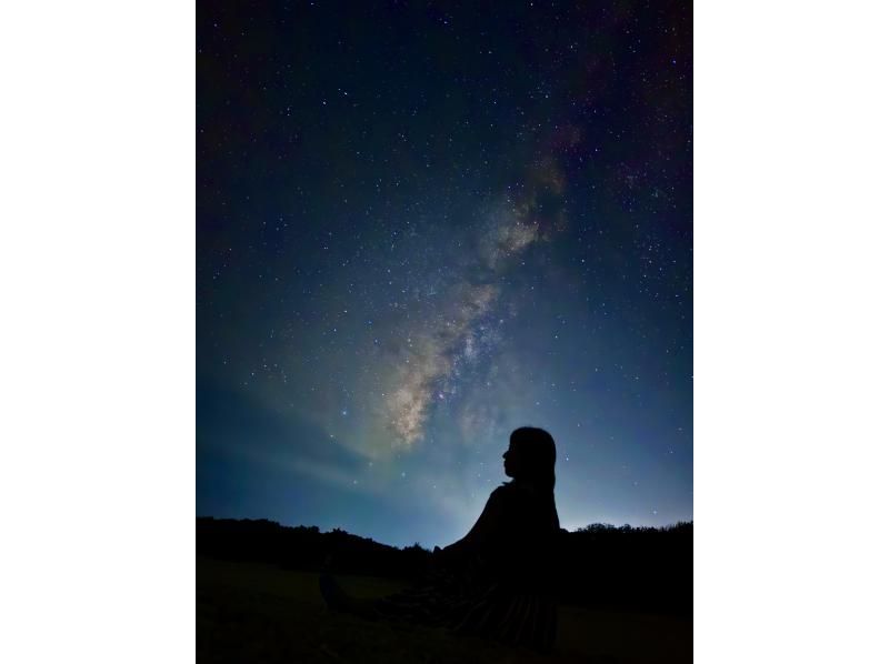 【島人ガイドがアテンド】【ヤエヤマヒメボタル奇跡の光のショー鑑賞＆快晴時は星空フォト撮影サービス(6名様限定)!!】【1名様もOK!!】の紹介画像