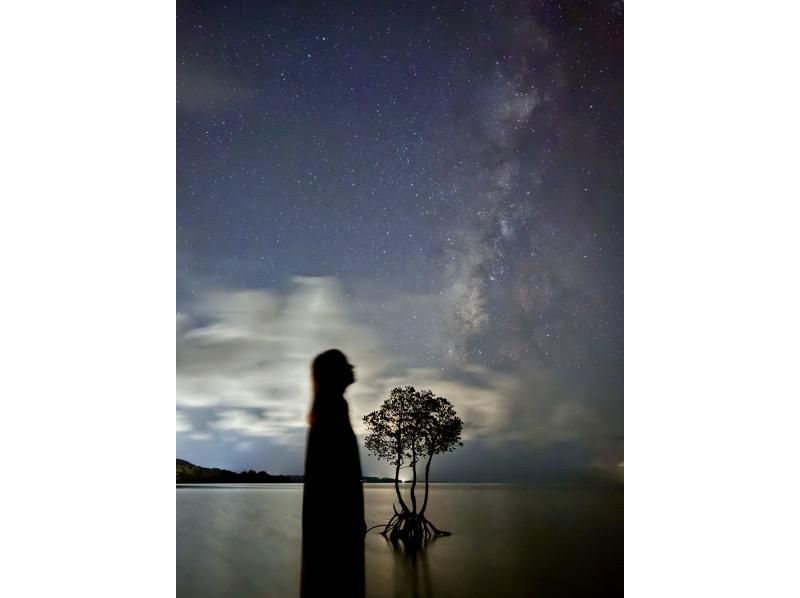 【島人ガイドがアテンド】【ヤエヤマヒメボタル奇跡の光のショー鑑賞＆快晴時は星空フォト撮影サービス(6名様限定)!!】【1名様もOK!!】の紹介画像
