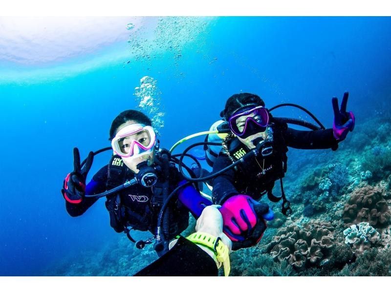 【青の洞窟から30分】❤️カラフルサンゴ礁体験1本ダイビング❤️手ぶら参加⭕️貸切❤️タオルサンダル無料❗️撮影写真動画も無料❤️の紹介画像