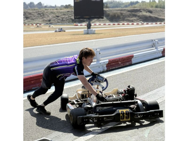 【千葉・市原】ファミリー・初心者OK！体感速度は300km/hオーバー！？スポーツカートで走る本格サーキット体験〈最高速100km/h〉の紹介画像