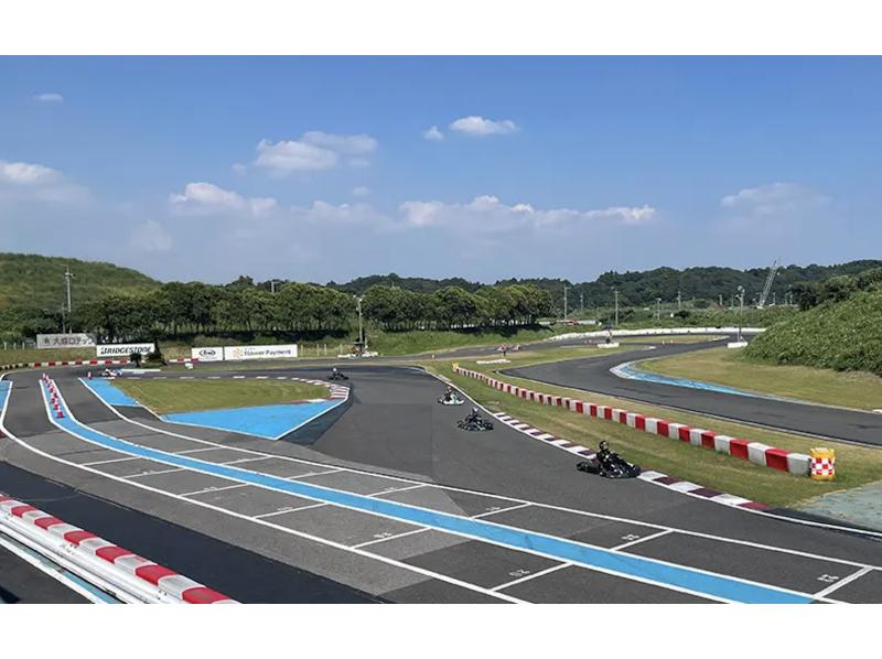 【千葉・市原】6歳から乗れる！子供専用レーシングカートで本格サーキット体験〈最高速90km/h〉の紹介画像