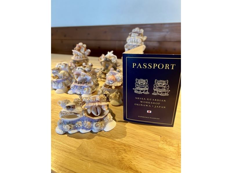 【沖縄・うるま市】貝殻シーサー作り体験｜海カフェ併設・当日持ち帰りOKの紹介画像