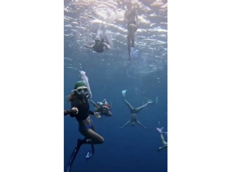 【久米島・はての浜】相乗り！地元に生まれ育ったうみんちゅが案内する絶景シュノーケリング！（フィン・マスク貸出し無料、写真動画プレゼント）の紹介画像