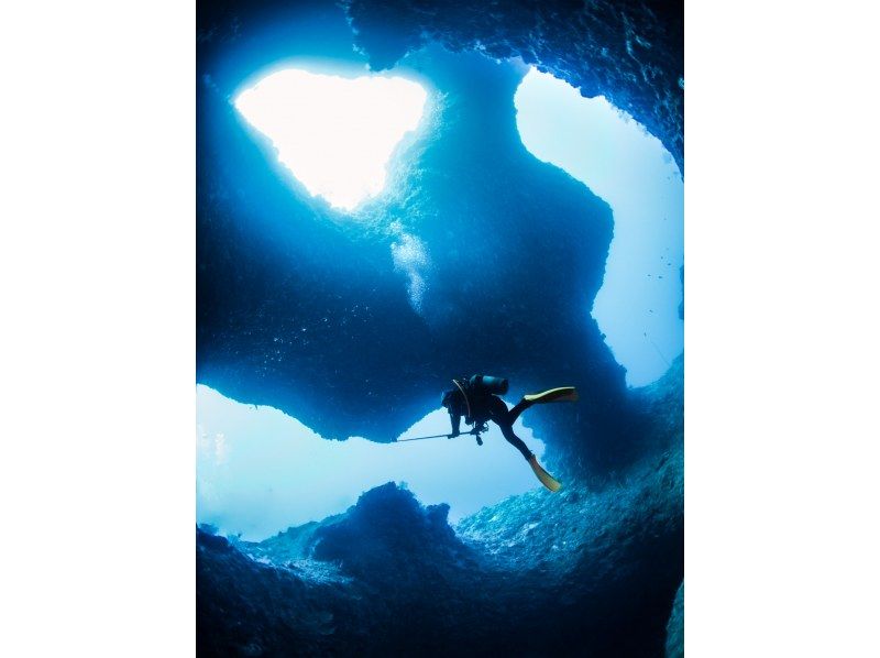 【沖縄・宮古島】ボート地形ファンダイビングの紹介画像