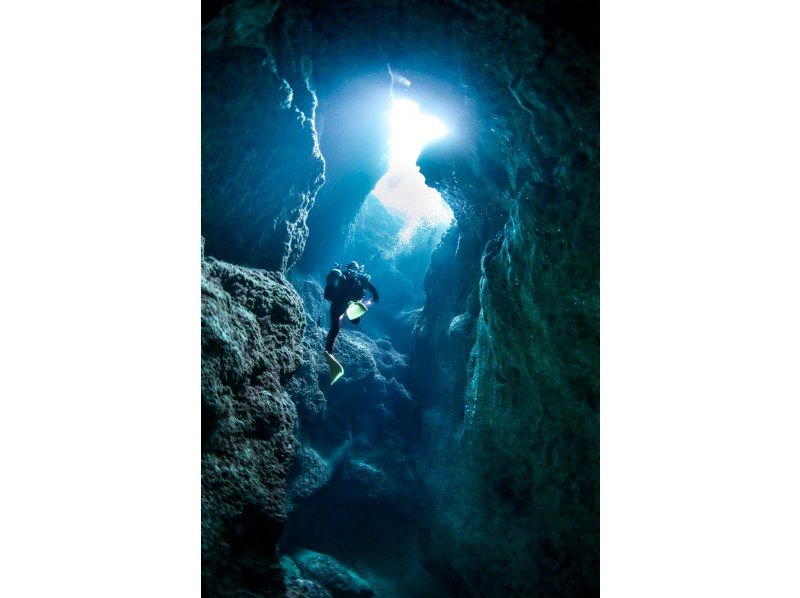 【沖縄・宮古島】ボート地形ファンダイビングの紹介画像